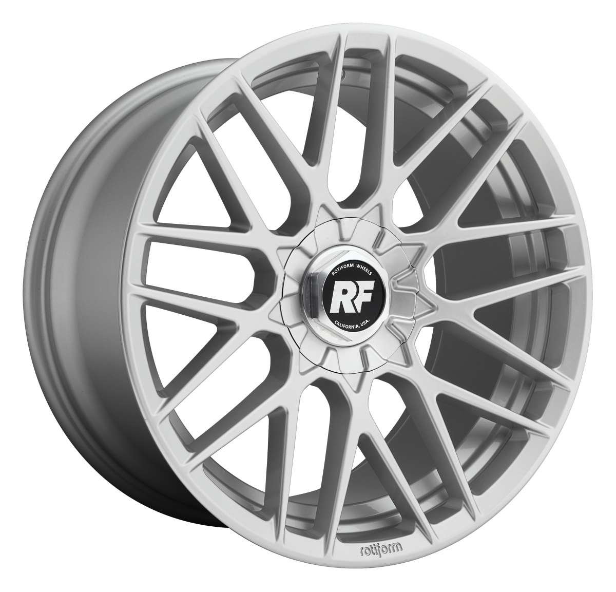 Rotiform RSE 8,5x19 Lk 5/120 ET35 Ml 72.6 Silber | 5x120 | 19 Zoll ...