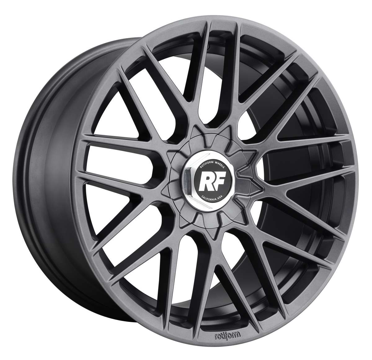 Rotiform RSE 8,5x19 5/112 ET45 ML Anthrazit | 5x112 | 19 Zoll ...