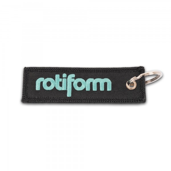 Rotiform Schlüsselanhänger - schwarz/mint